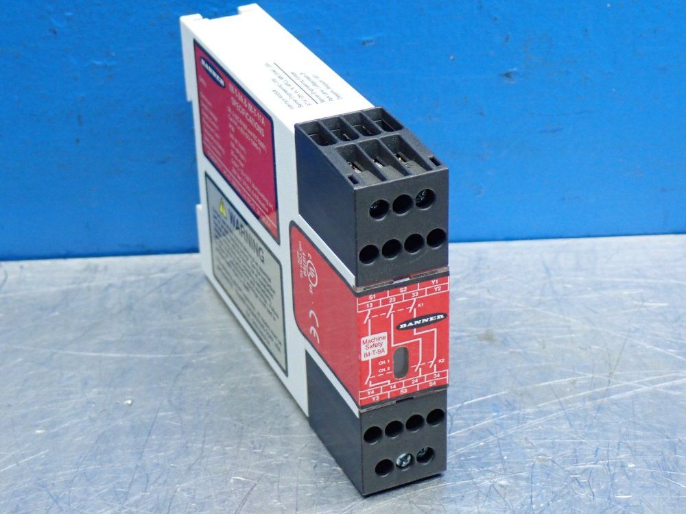 Banner Im-t Series Interface Safety Relay - Im-t-9a
