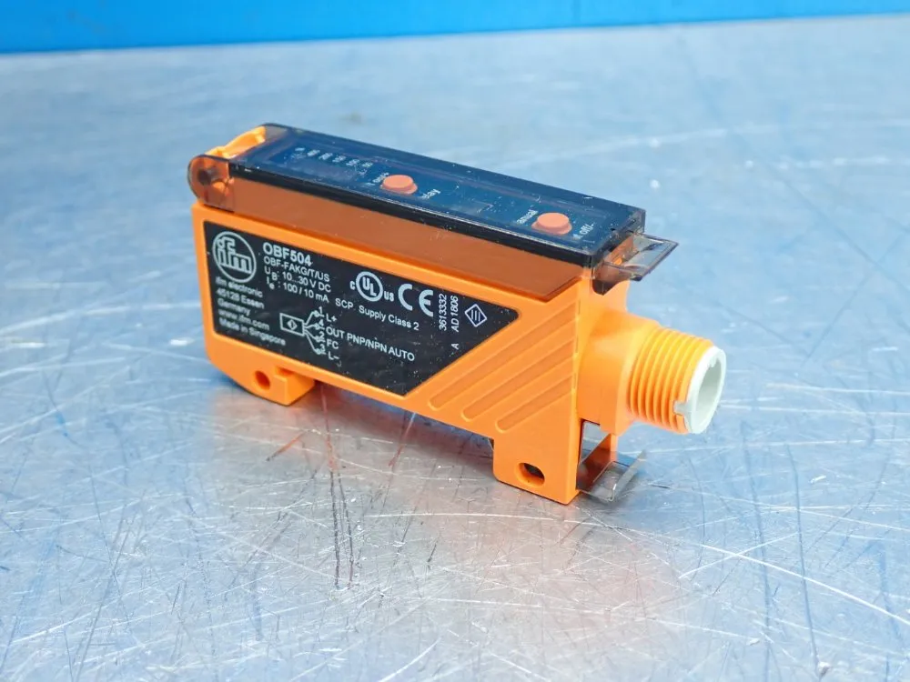 Ifm Fiber Optic Amplifier - Obf504