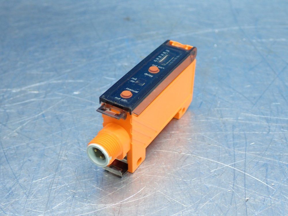 Ifm Fiber Optic Amplifier - Obf504