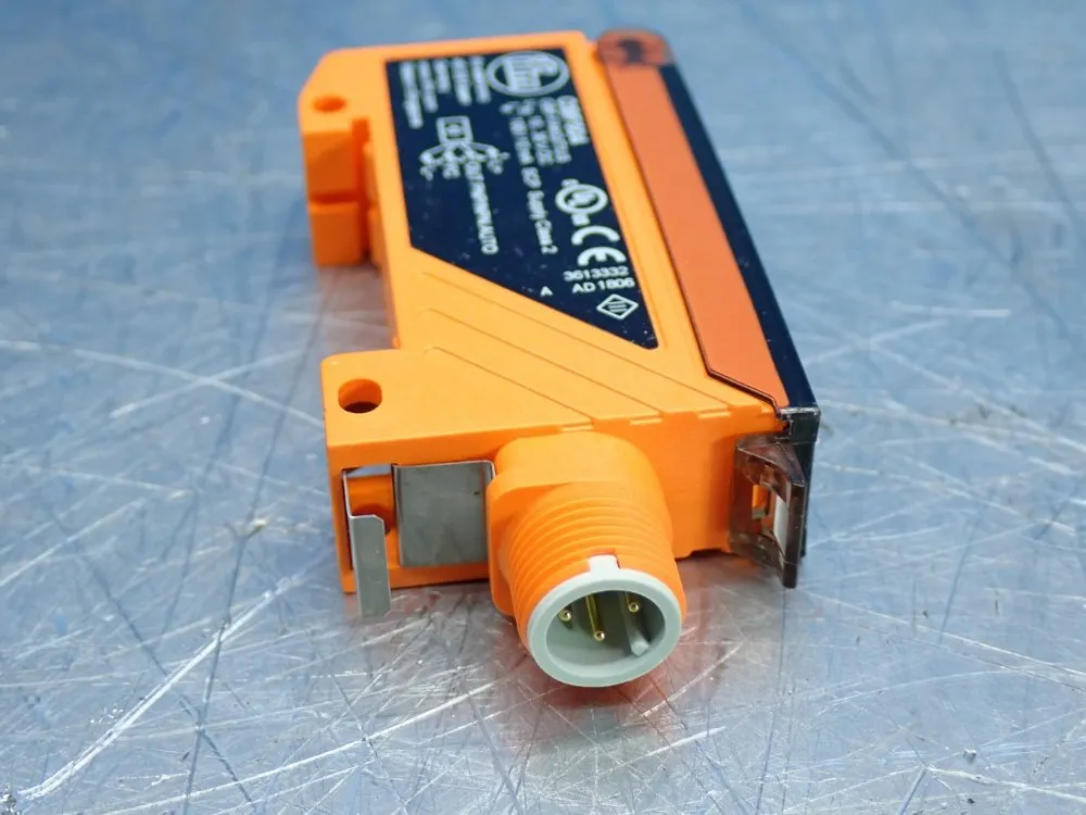 Ifm Fiber Optic Amplifier - Obf504