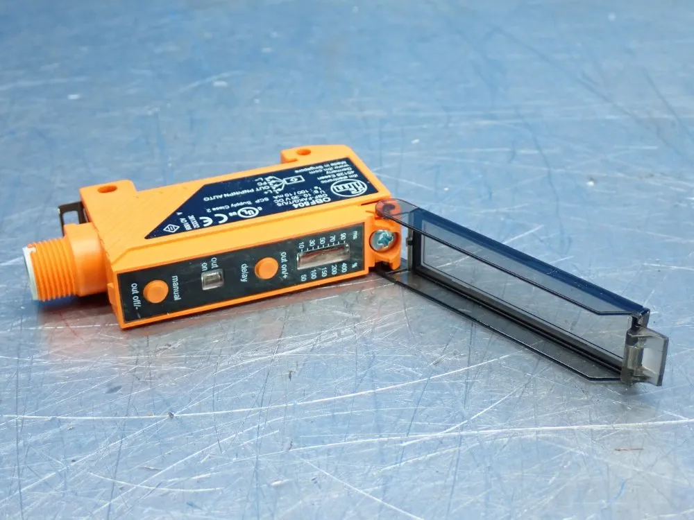 Ifm Fiber Optic Amplifier - Obf504