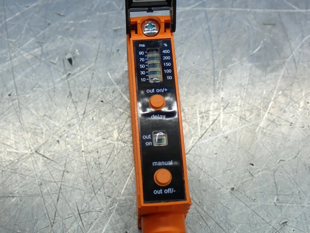 Ifm Fiber Optic Amplifier - Obf504