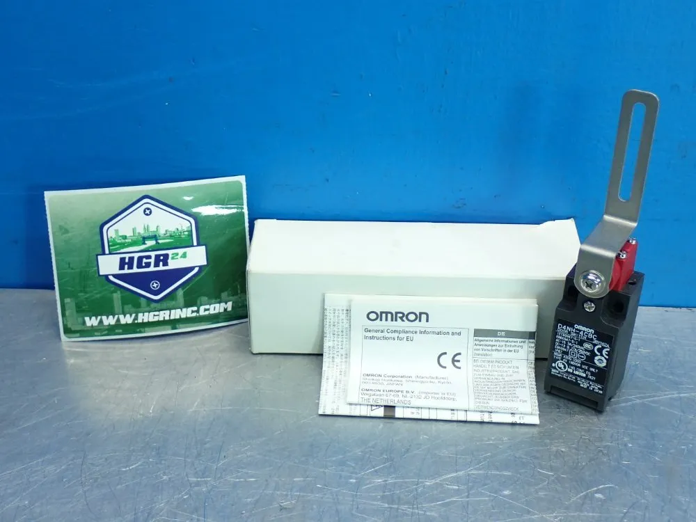 Omron Hinge Interlock Switch - D4nh-4cbc