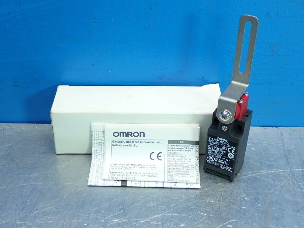 Omron Hinge Interlock Switch - D4nh-4cbc
