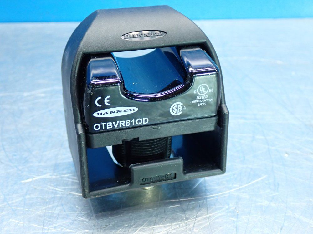 Banner Otb-series Optical Touch Quick-disc Momentary Action Button - 34078