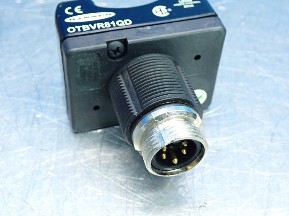 Banner Otb-series Optical Touch Quick-disc Momentary Action Button - 34078