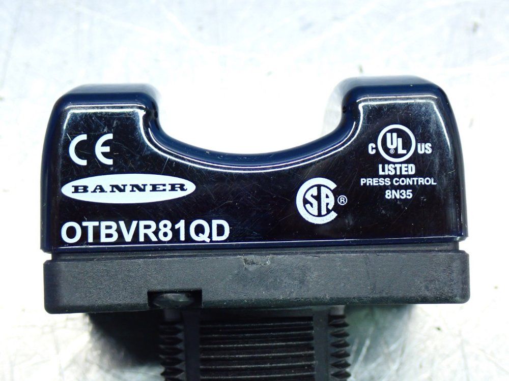 Banner Otb-series Optical Touch Quick-disc Momentary Action Button - 34078