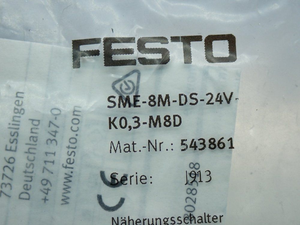 Festo Proximity Sensor - 543861