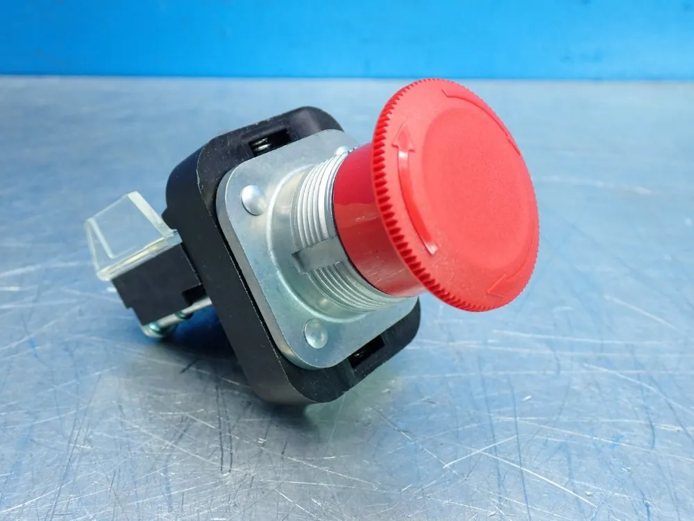 Allen Bradley 30mm E-stop Two-position Button - 800t-fxt6d4