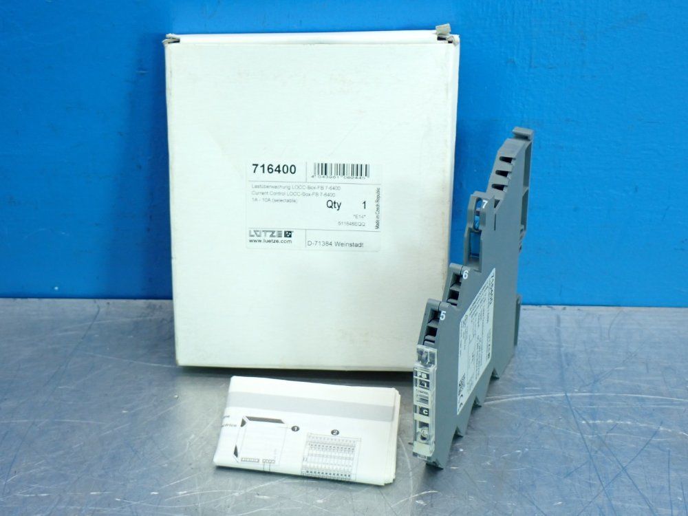 Lutze Electronic Load Monitor Circuit Breaker - 716400