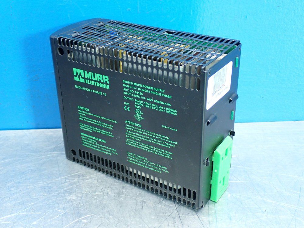 Murr Elektronik Power Supply Unit - 85165