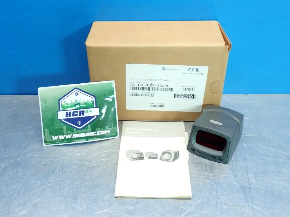 Symbol Scan Rate: 36scan/s Ms1207-series Fixed Barcode Scanner - Ms-1207fzy-i000r