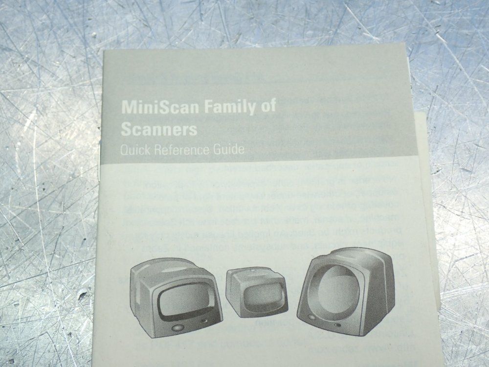 Symbol Scan Rate: 36scan/s Ms1207-series Fixed Barcode Scanner - Ms-1207fzy-i000r