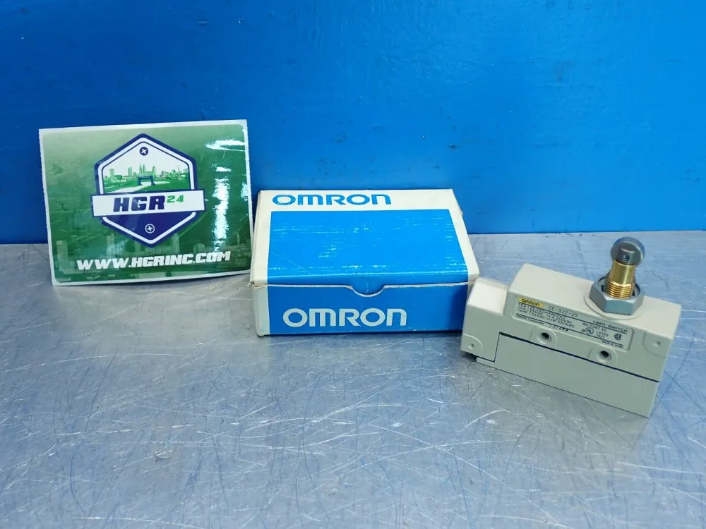 Omron General Purpose Enclosed Limit Switch - Ze-q22-2s