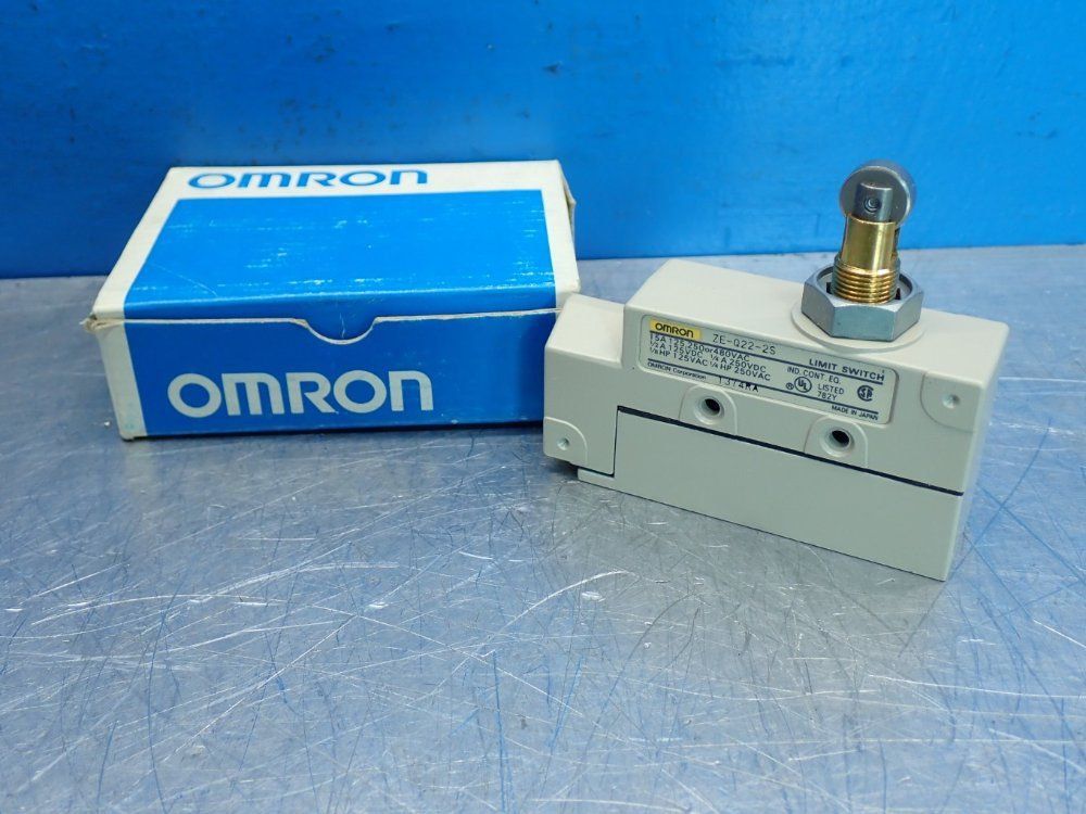 Omron General Purpose Enclosed Limit Switch - Ze-q22-2s