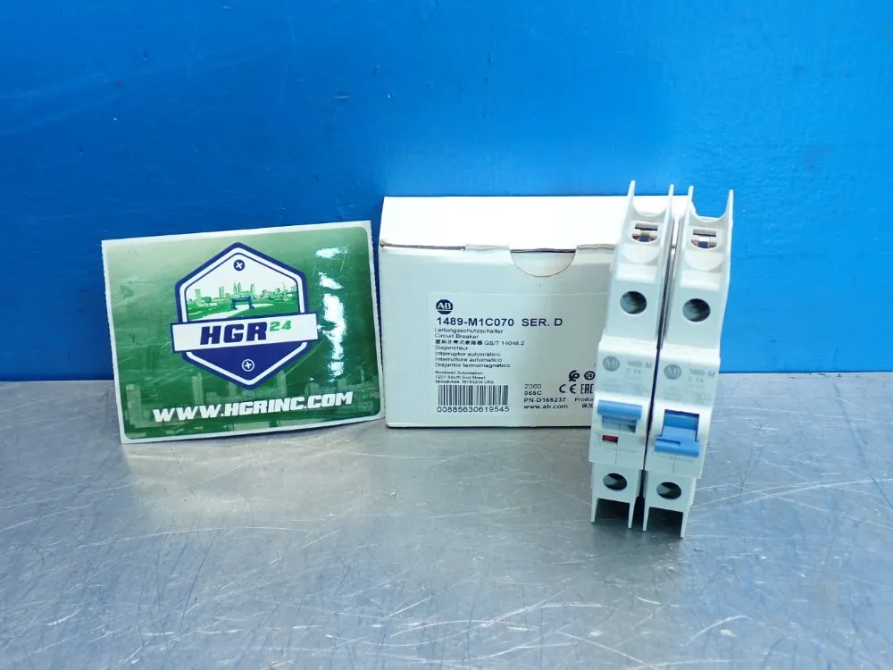 Allen Bradley Miniature Circuit Breaker - 1489-m1c070