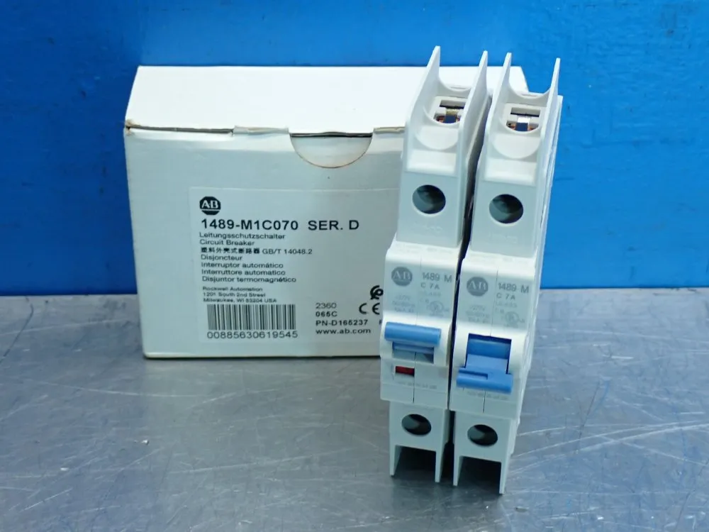 Allen Bradley Miniature Circuit Breaker - 1489-m1c070