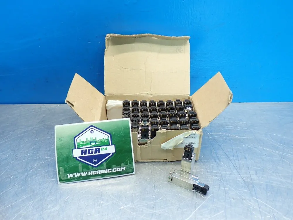 Siemens 10/100mbit/s 6gk-series Ethernet Rj45 Connector, 42pcs - 6gk1901-1bb10-2ae0