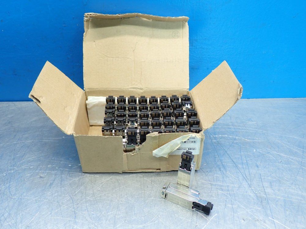 Siemens 10/100mbit/s 6gk-series Ethernet Rj45 Connector, 42pcs - 6gk1901-1bb10-2ae0