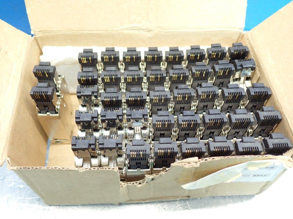 Siemens 10/100mbit/s 6gk-series Ethernet Rj45 Connector, 42pcs - 6gk1901-1bb10-2ae0