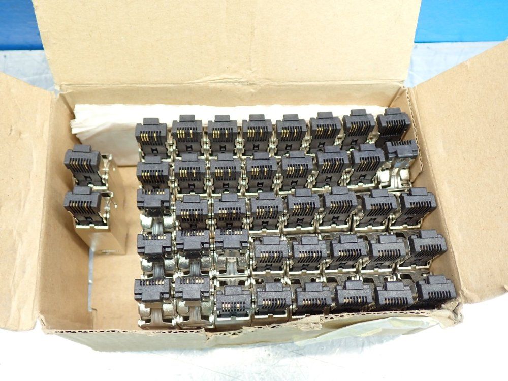 Siemens 10/100mbit/s 6gk-series Ethernet Rj45 Connector, 42pcs - 6gk1901-1bb10-2ae0