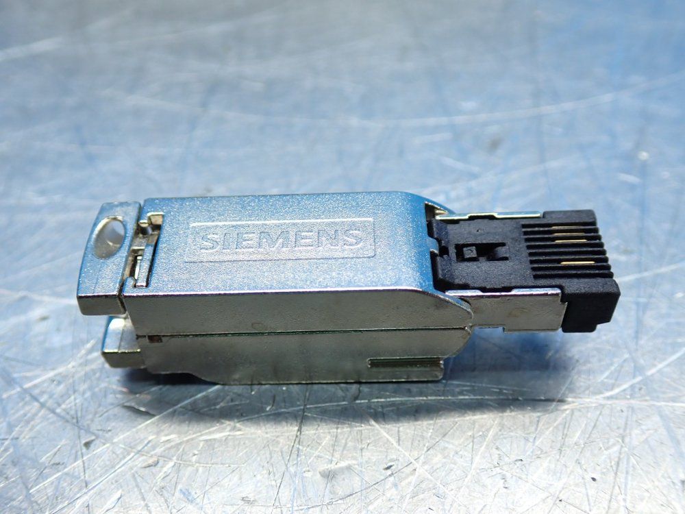 Siemens 10/100mbit/s 6gk-series Ethernet Rj45 Connector, 42pcs - 6gk1901-1bb10-2ae0