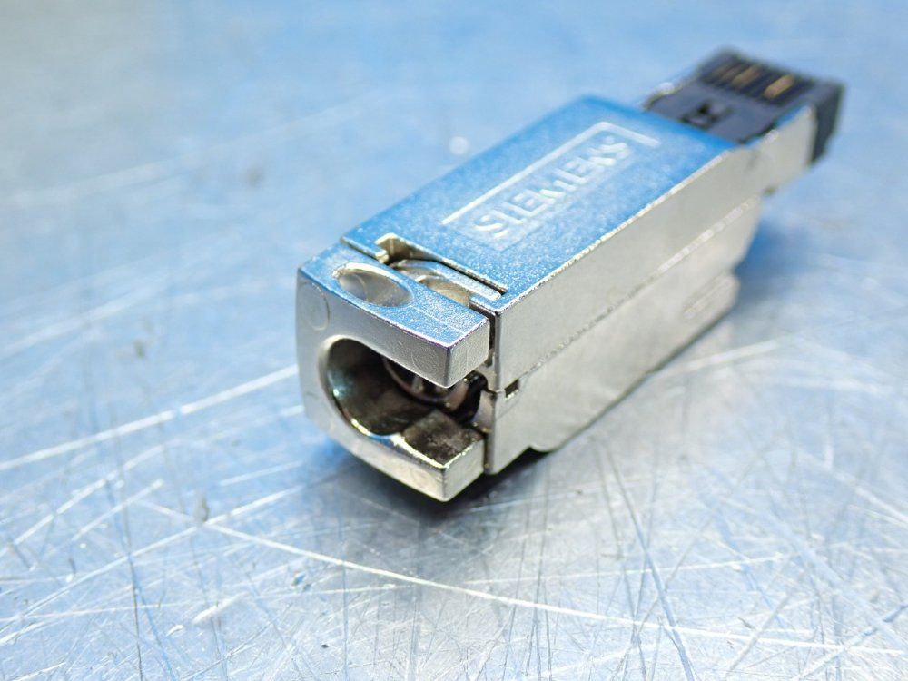 Siemens 10/100mbit/s 6gk-series Ethernet Rj45 Connector, 42pcs - 6gk1901-1bb10-2ae0