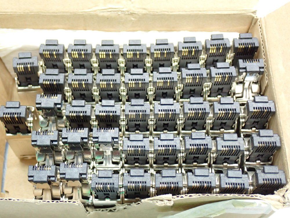 Siemens 10/100mbit/s 6gk-series Ethernet Rj45 Connector, 42pcs - 6gk1901-1bb10-2ae0