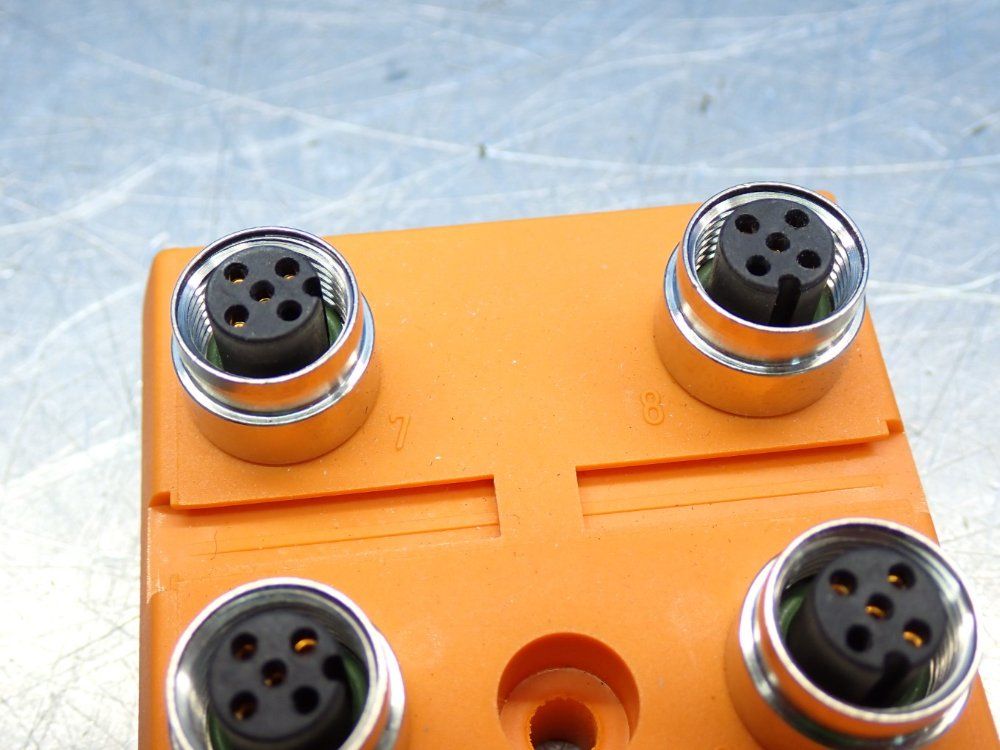 Lumberg Automation Pluggable Actuator/sensor Distribution Box - Asbs 8 5-4