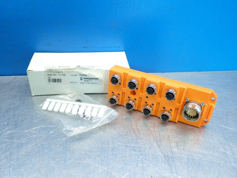 Lumberg Automation 111-series Pluggable Actuator/sensor Distribution Box - 11138