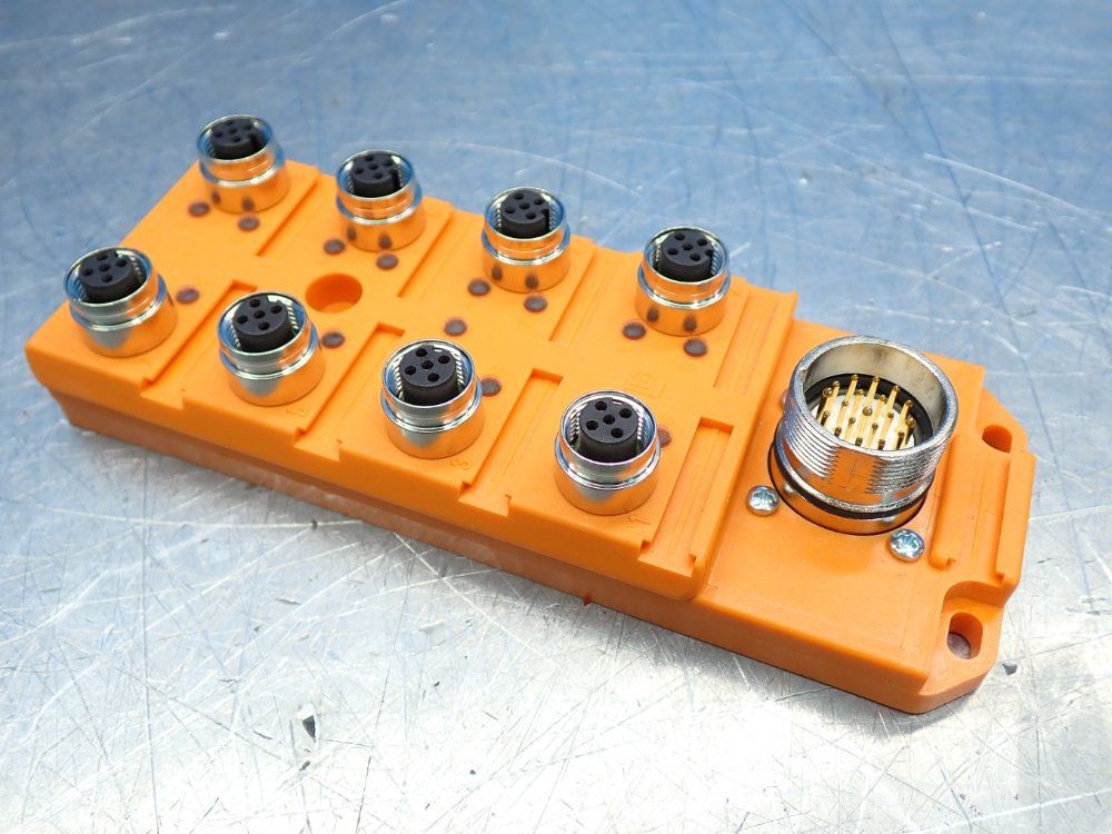 Lumberg Automation 111-series Pluggable Actuator/sensor Distribution Box - 11138