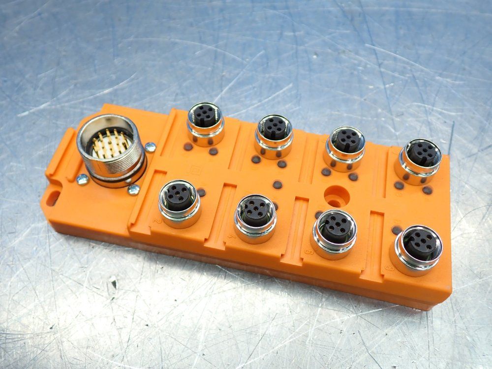 Lumberg Automation 111-series Pluggable Actuator/sensor Distribution Box - 11138