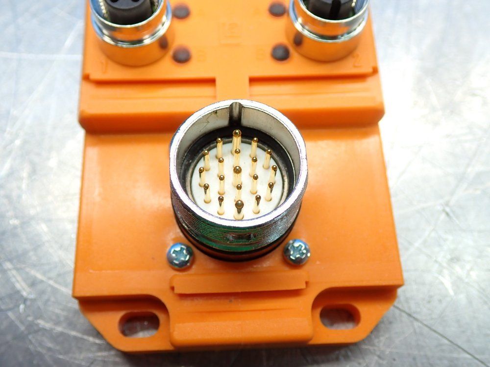 Lumberg Automation 111-series Pluggable Actuator/sensor Distribution Box - 11138