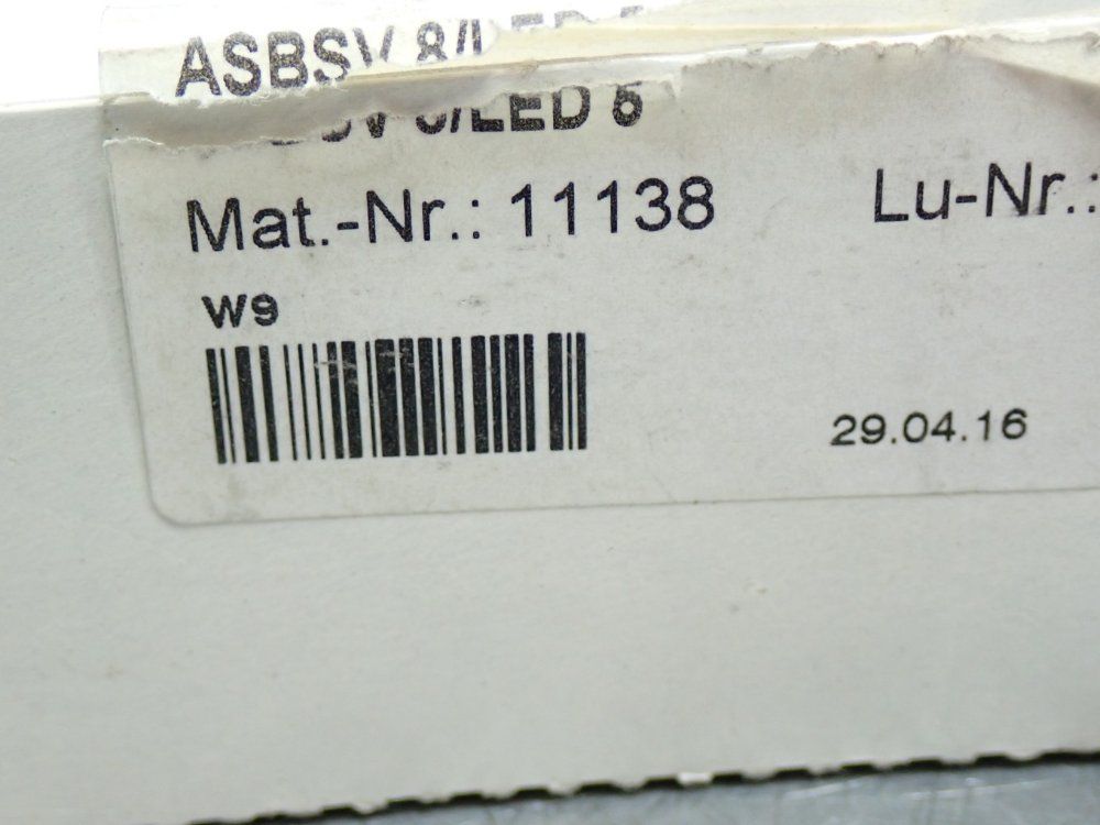 Lumberg Automation 111-series Pluggable Actuator/sensor Distribution Box - 11138
