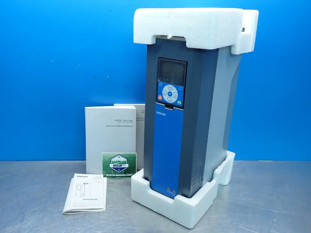 Vacon 100 Flow Frequency Converter - Vacon0100-3l-0016-5-flow+sbf4+ip54+dpap+dlde