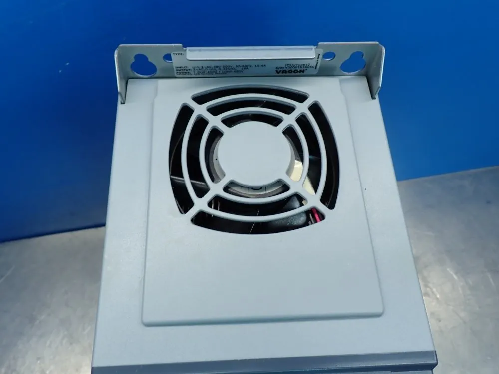 Vacon 100 Flow Frequency Converter - Vacon0100-3l-0016-5-flow+sbf4+ip54+dpap+dlde