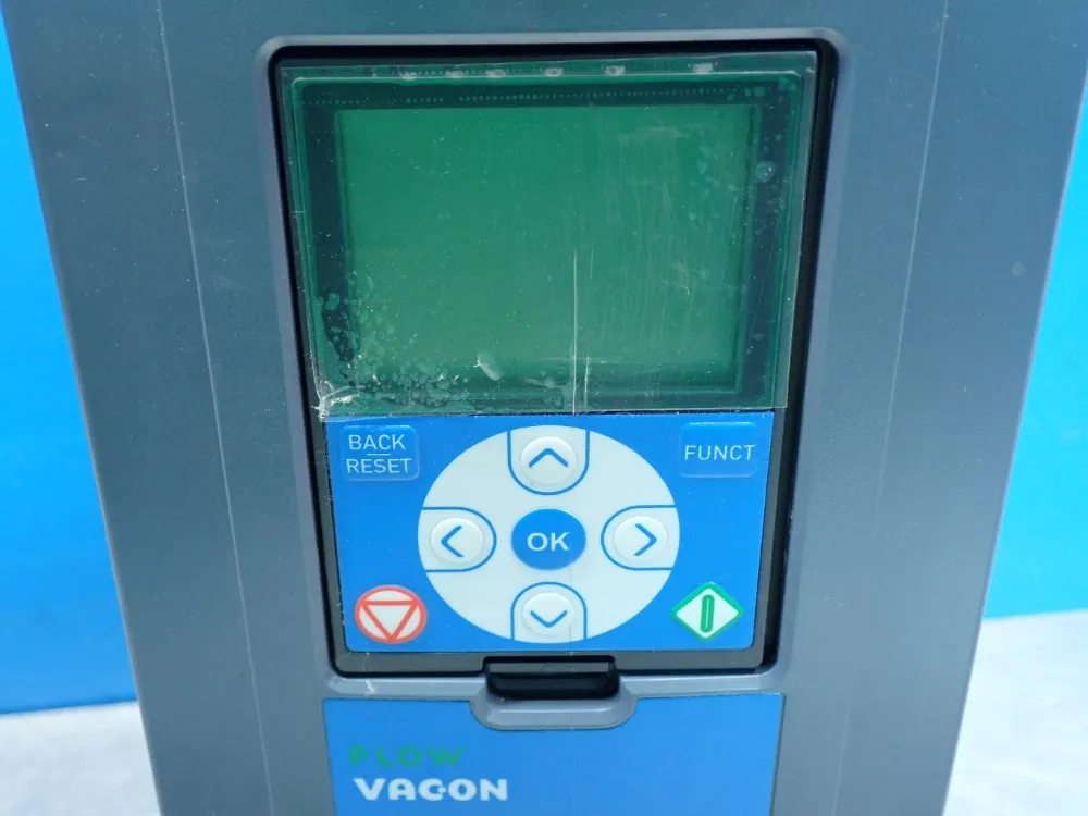 Vacon 100 Flow Frequency Converter - Vacon0100-3l-0016-5-flow+sbf4+ip54+dpap+dlde