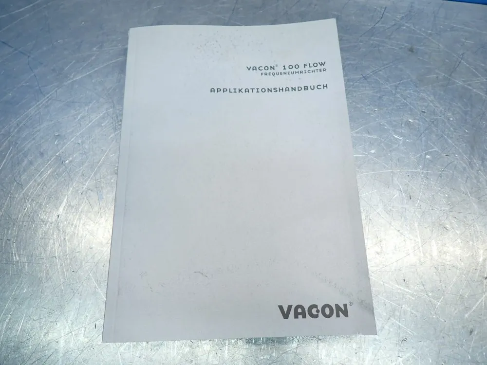 Vacon 100 Flow Frequency Converter - Vacon0100-3l-0016-5-flow+sbf4+ip54+dpap+dlde