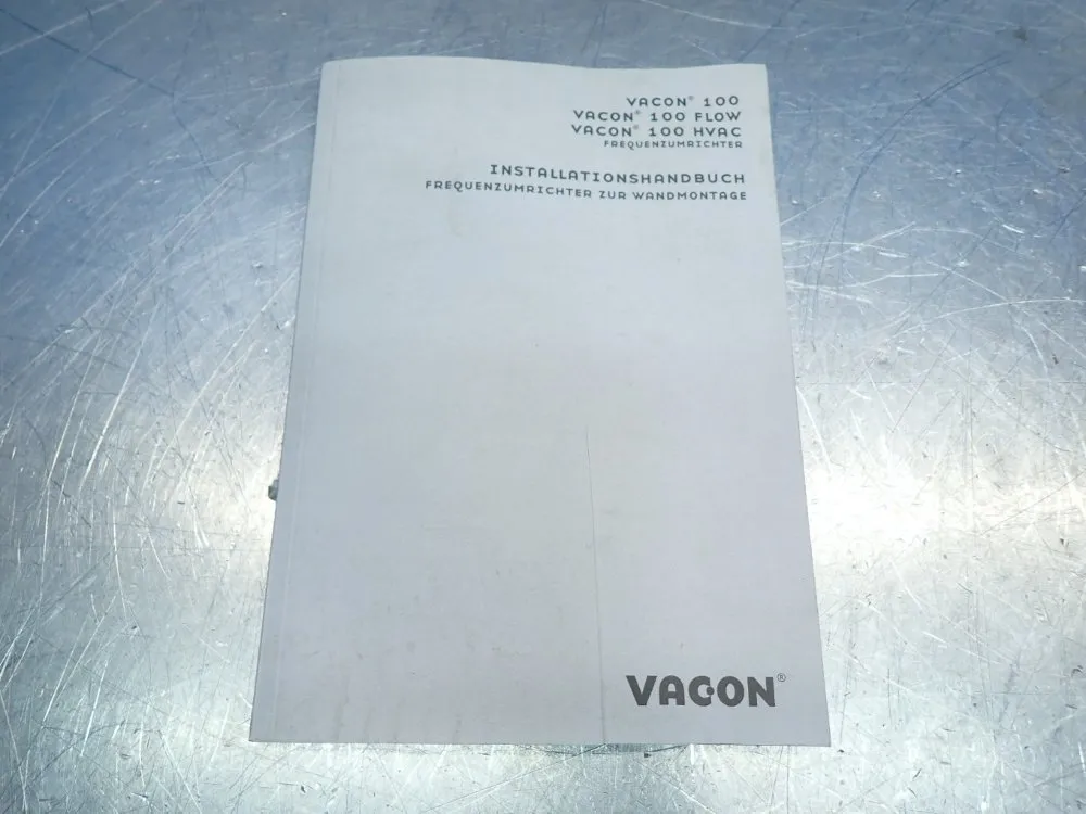Vacon 100 Flow Frequency Converter - Vacon0100-3l-0016-5-flow+sbf4+ip54+dpap+dlde
