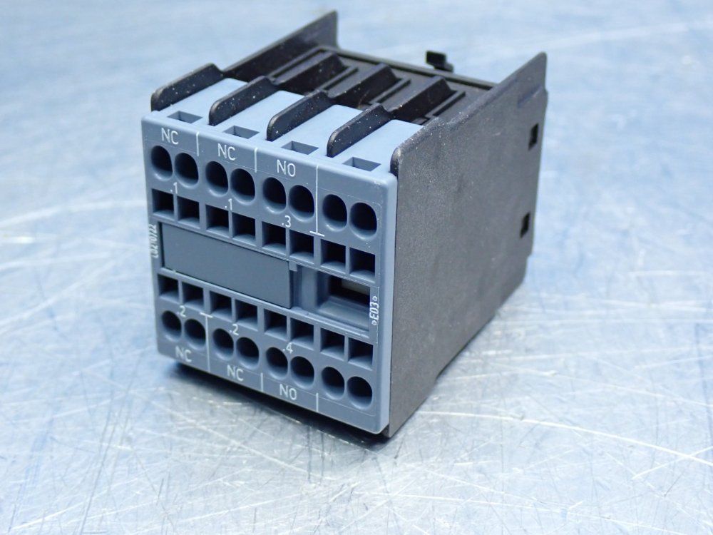 Siemens Auxiliary Switch Contact Block Relay 3rh-series - 3rh2911-2ha12