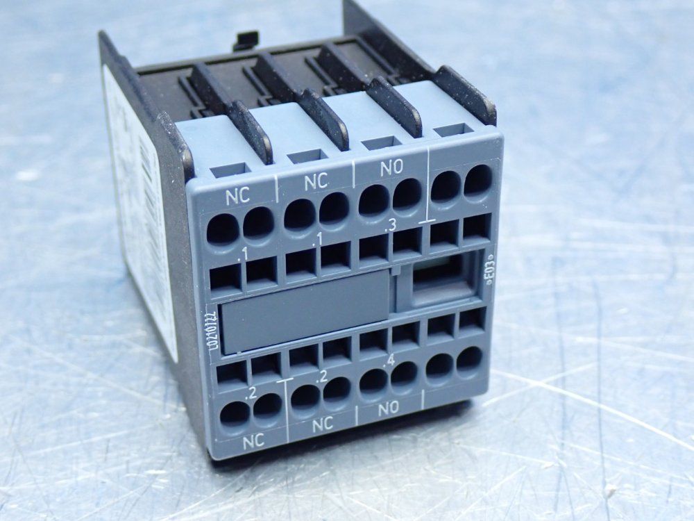 Siemens Auxiliary Switch Contact Block Relay 3rh-series - 3rh2911-2ha12