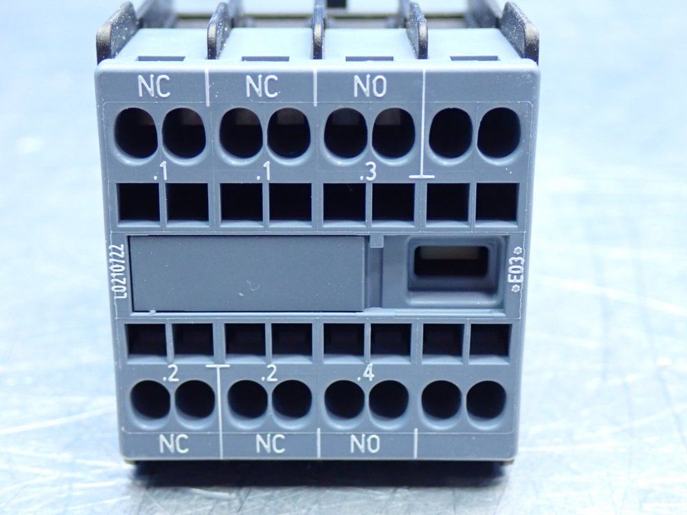 Siemens Auxiliary Switch Contact Block Relay 3rh-series - 3rh2911-2ha12