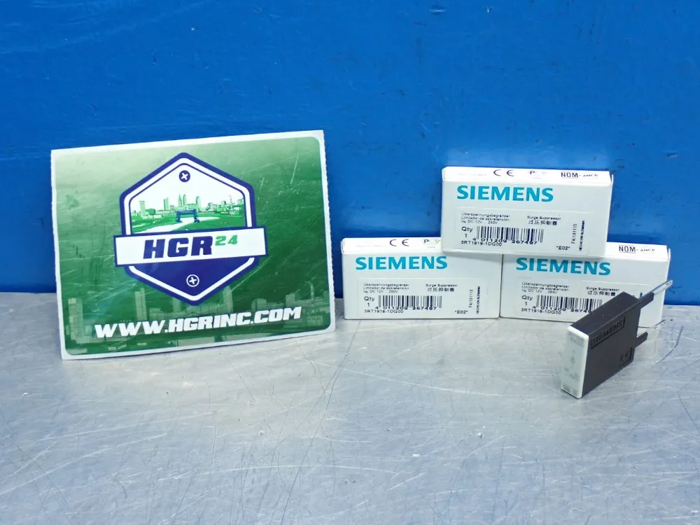 Siemens Interference Suppression Diode, 3pcs - 3rt1916-1dg00