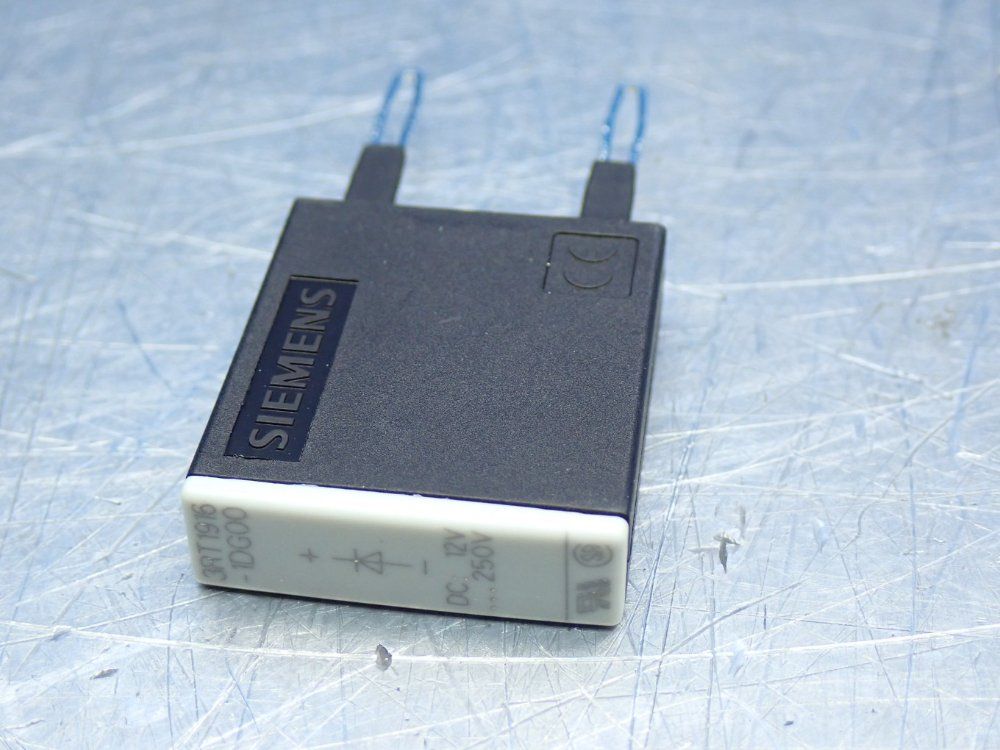 Siemens Interference Suppression Diode, 3pcs - 3rt1916-1dg00