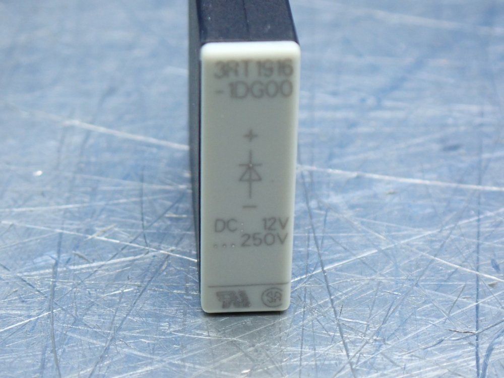 Siemens Interference Suppression Diode, 3pcs - 3rt1916-1dg00