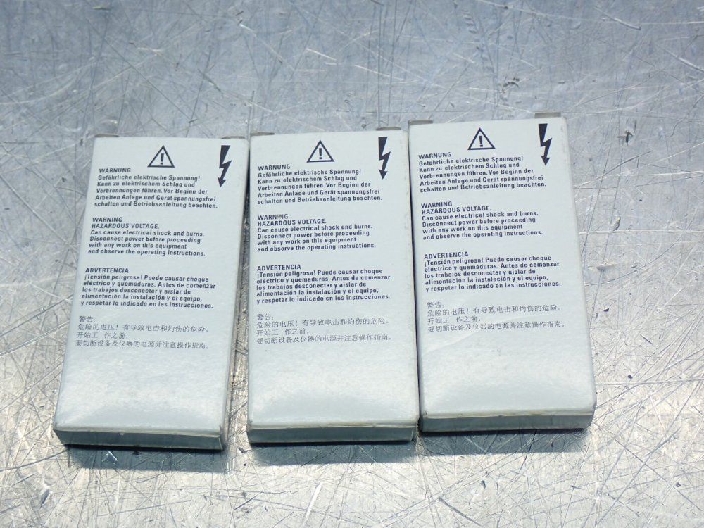 Siemens Interference Suppression Diode, 3pcs - 3rt1916-1dg00