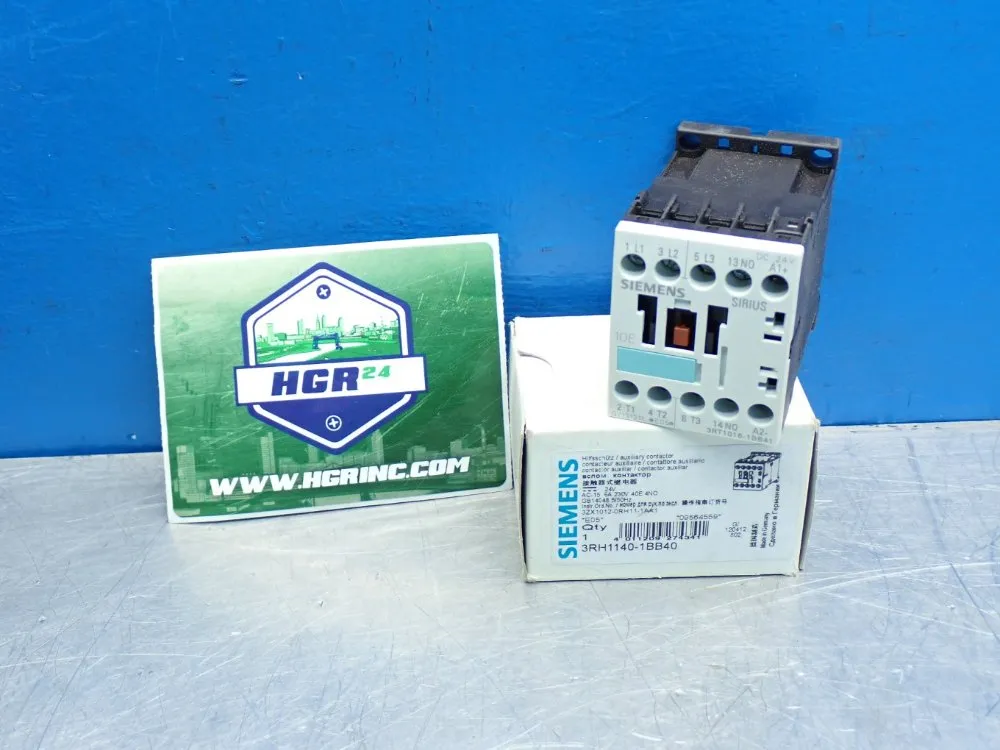 Siemens Contactor Relay Unit - 3rh1122-1bb40
