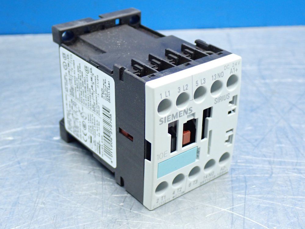 Siemens Contactor Relay Unit - 3rh1122-1bb40