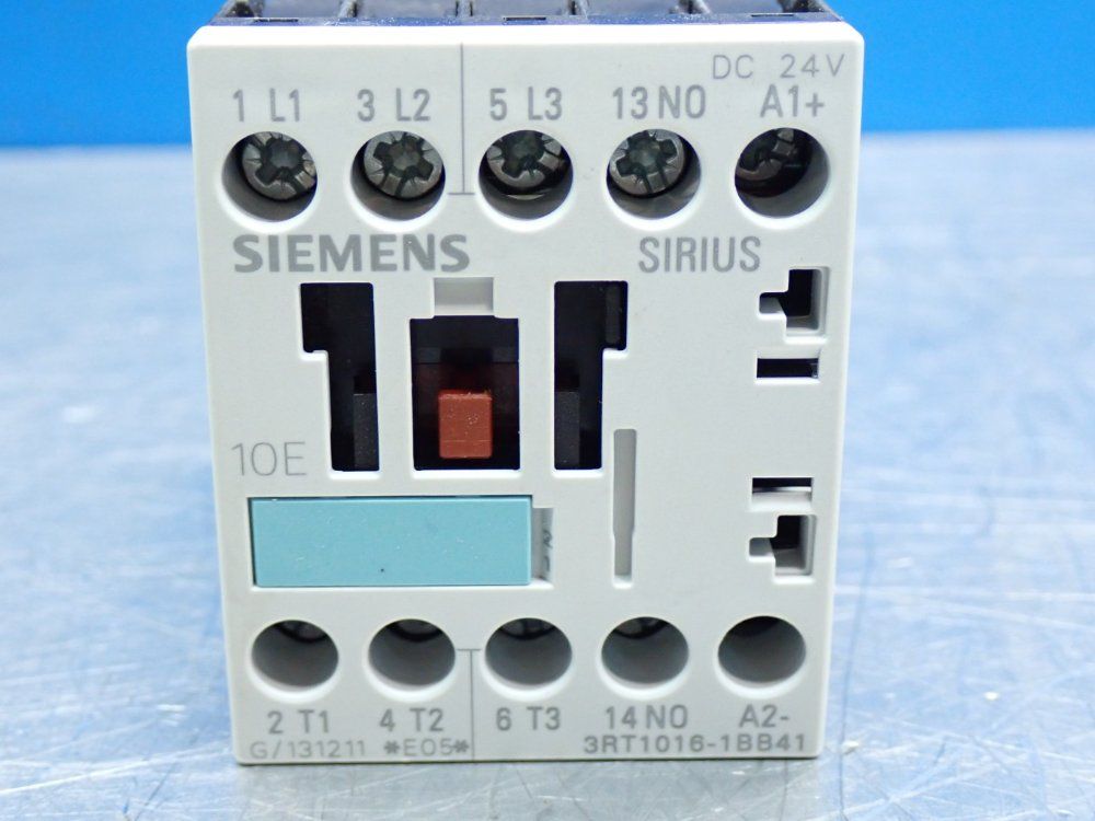 Siemens Contactor Relay Unit - 3rh1122-1bb40