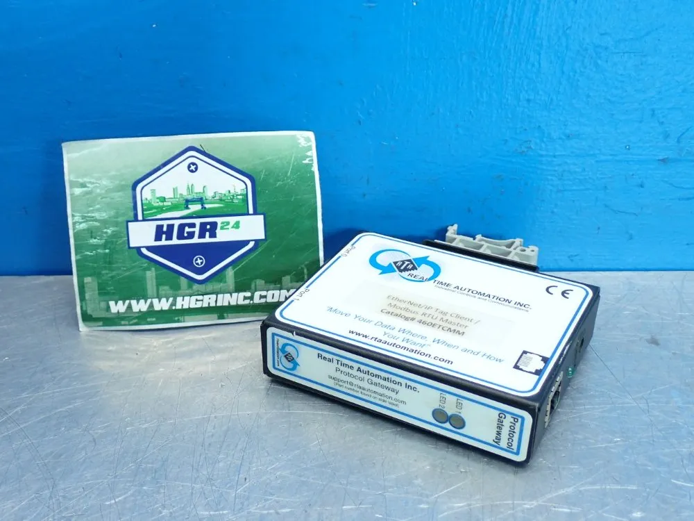 Real Time Automation Plc Gateway Controller Unit - 460etcmm